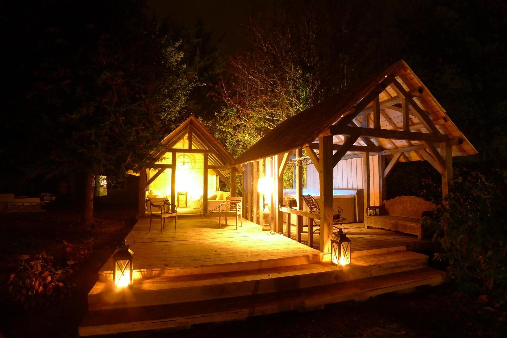 Bed and Breakfast Les Demeures De Marie Pacé Exterior foto