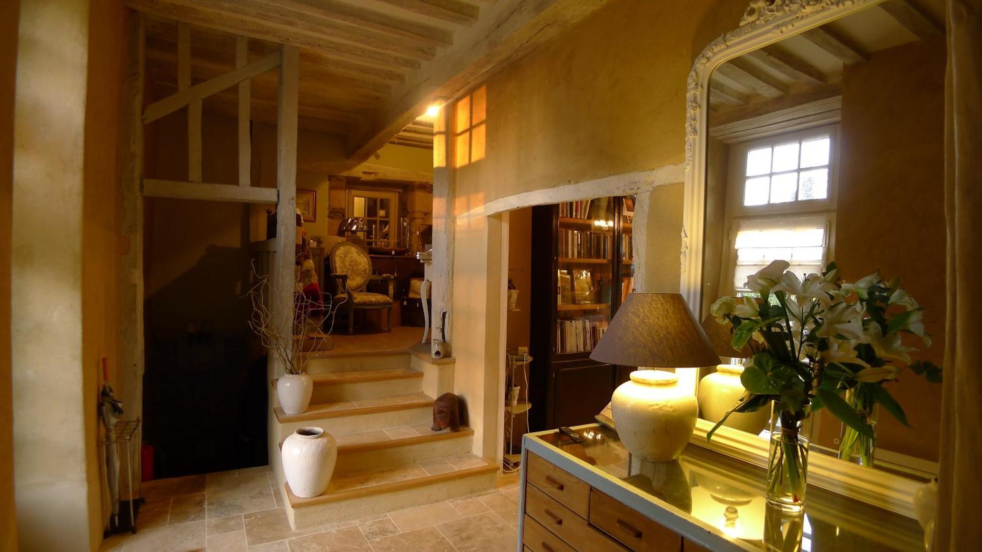 Bed and Breakfast Les Demeures De Marie Pacé Exterior foto